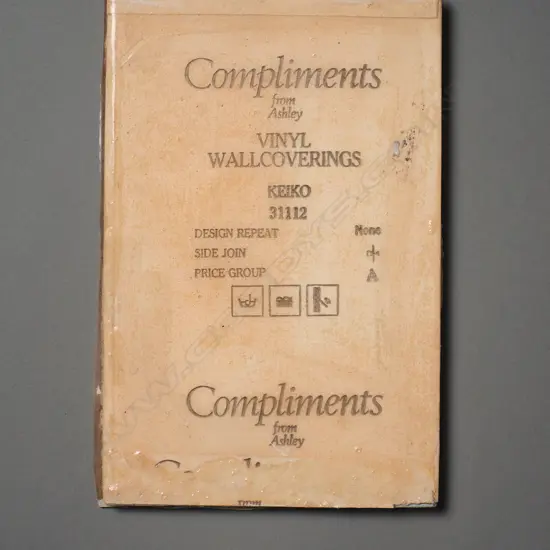 Estate of L Budd 'Compliments from Ashley',